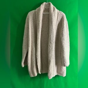 Vintage Fleece Cardigan (unisex)
